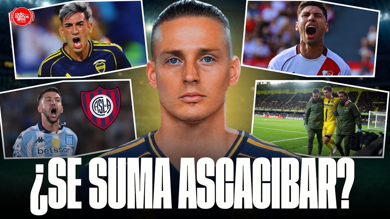 🔥💣ASCACIBAR, ¿NUEVO JUGADOR DE BOCA? | ¿OFRECIERON A LUKAKU? | ¿VIETTO AL CICLÓN? | MERCADO DE PASES