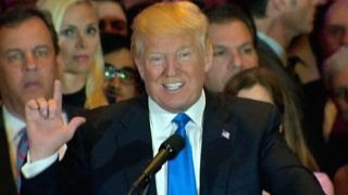 Trump: I consider myself the presumptive nominee