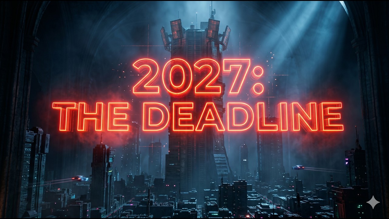 The AI 2027 Deadline: What Happens After the Singularity?