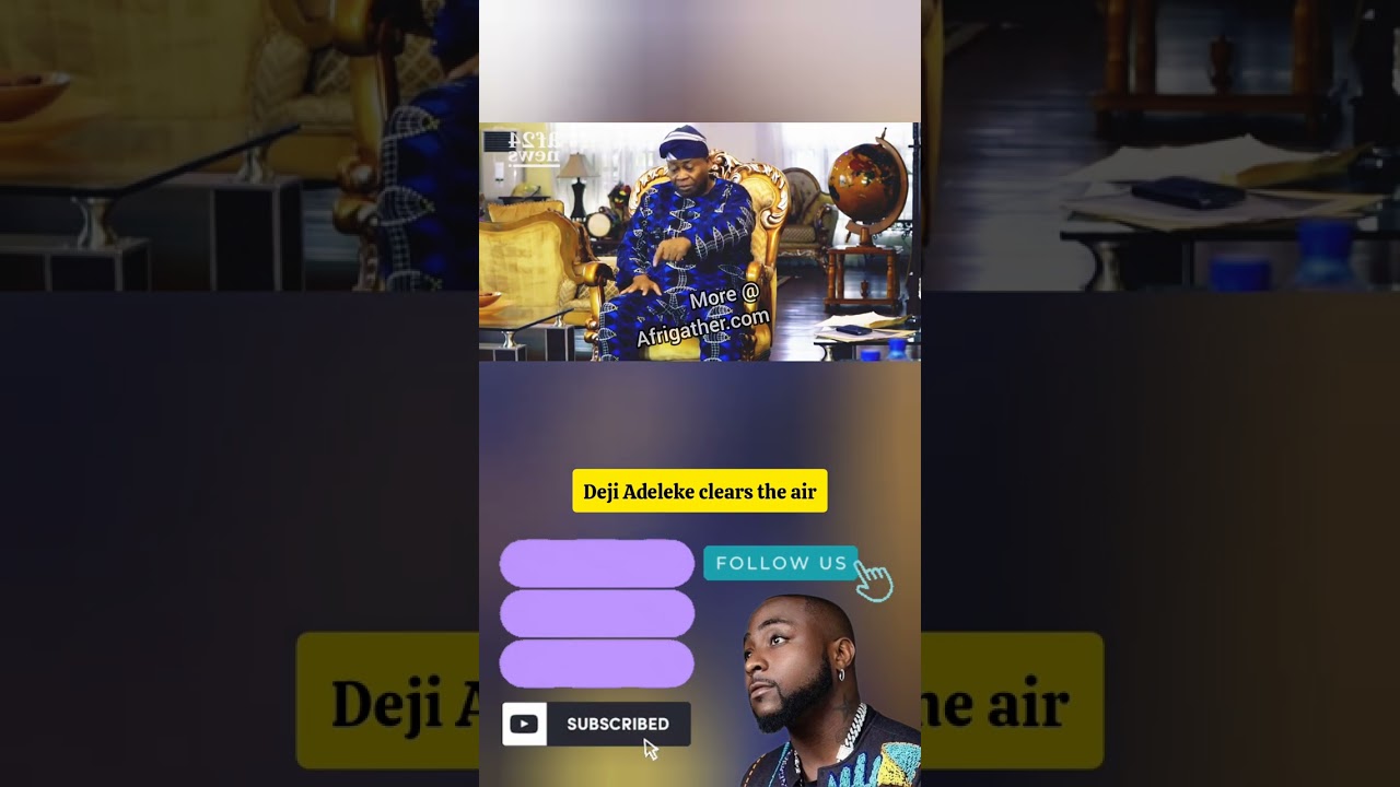 Deji Adeleke clears the air on Davido's Bby mama DNA #fyp #davido #dejiadeleke #davidobabymama