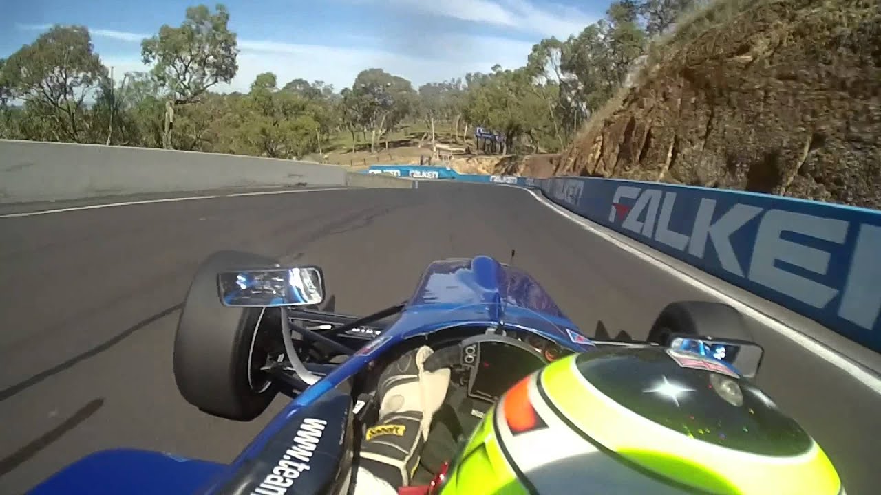 Full HD Onboard Bathurst, Fastest Ever Lap - James Winslow - Victory After Outside Pass Hells Corner