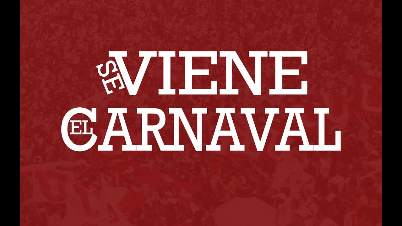 Se viene el carnaval