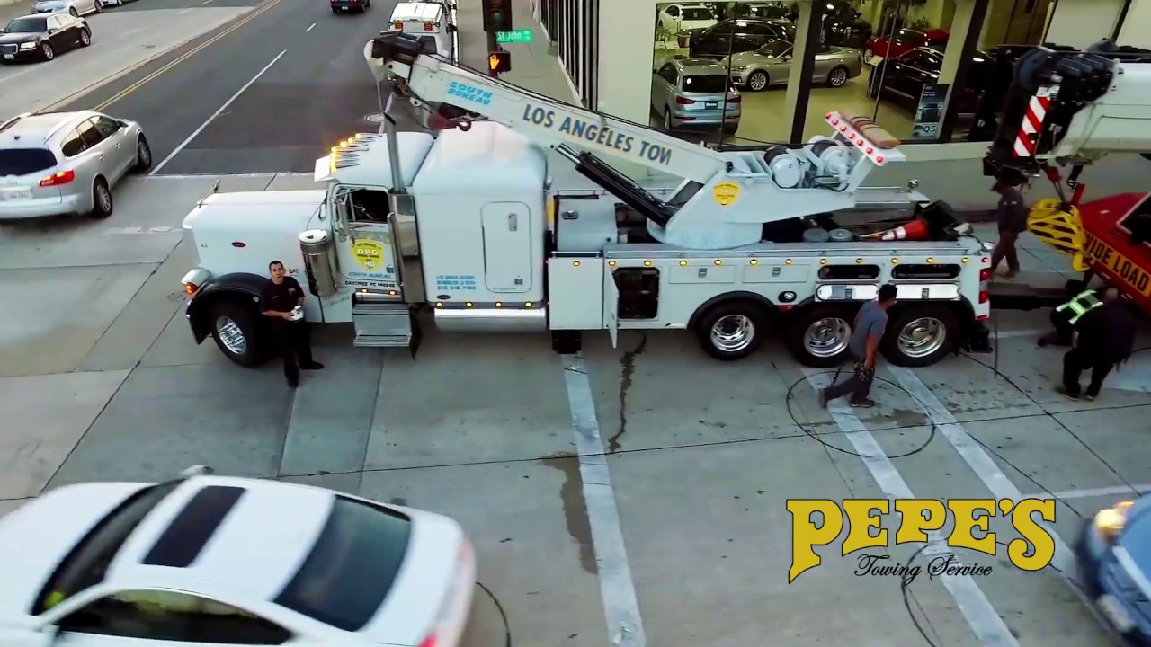 Pepe's Towing Service in Southern California