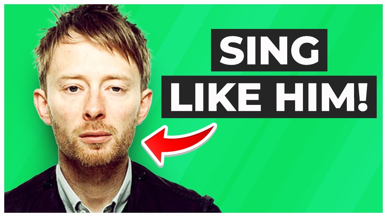 Breaking Down THOM YORKE's Vocal Style!