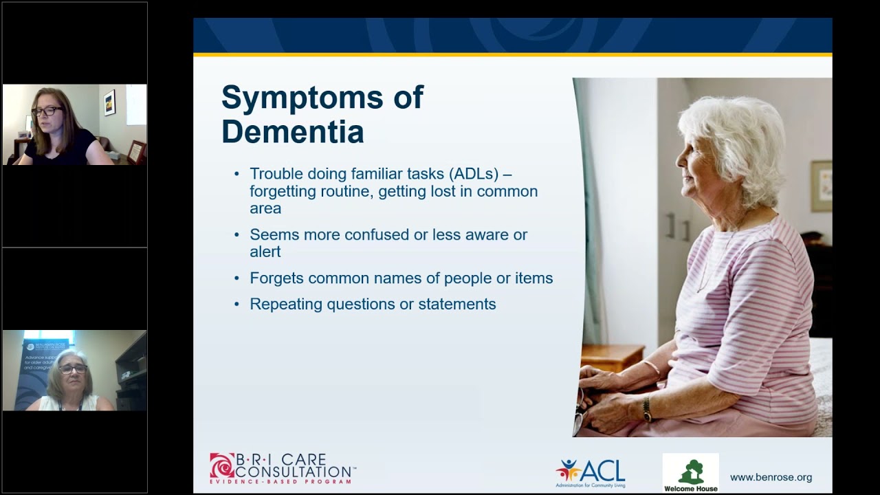 Caring for Individuals with Intellectual and Developmental Disabilities and Dementia