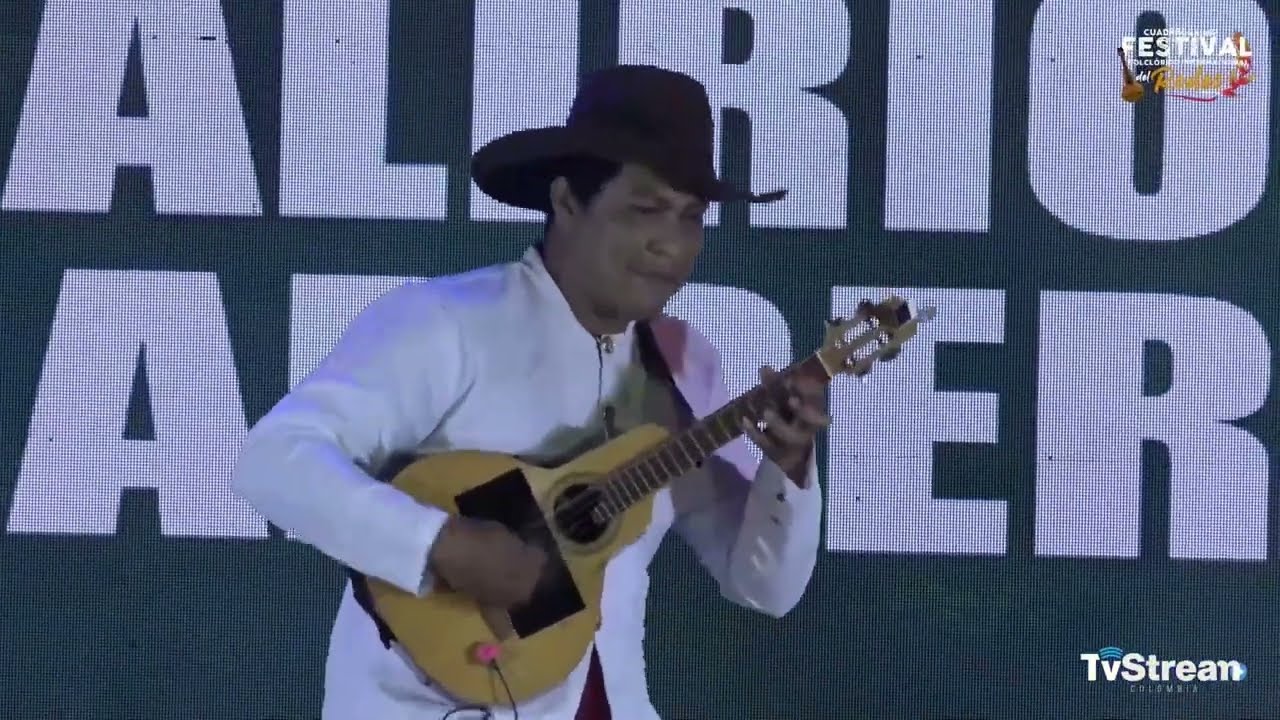 Andres Guerrero Mejor Bandolista Festival del Rodeo Tauramena 2021