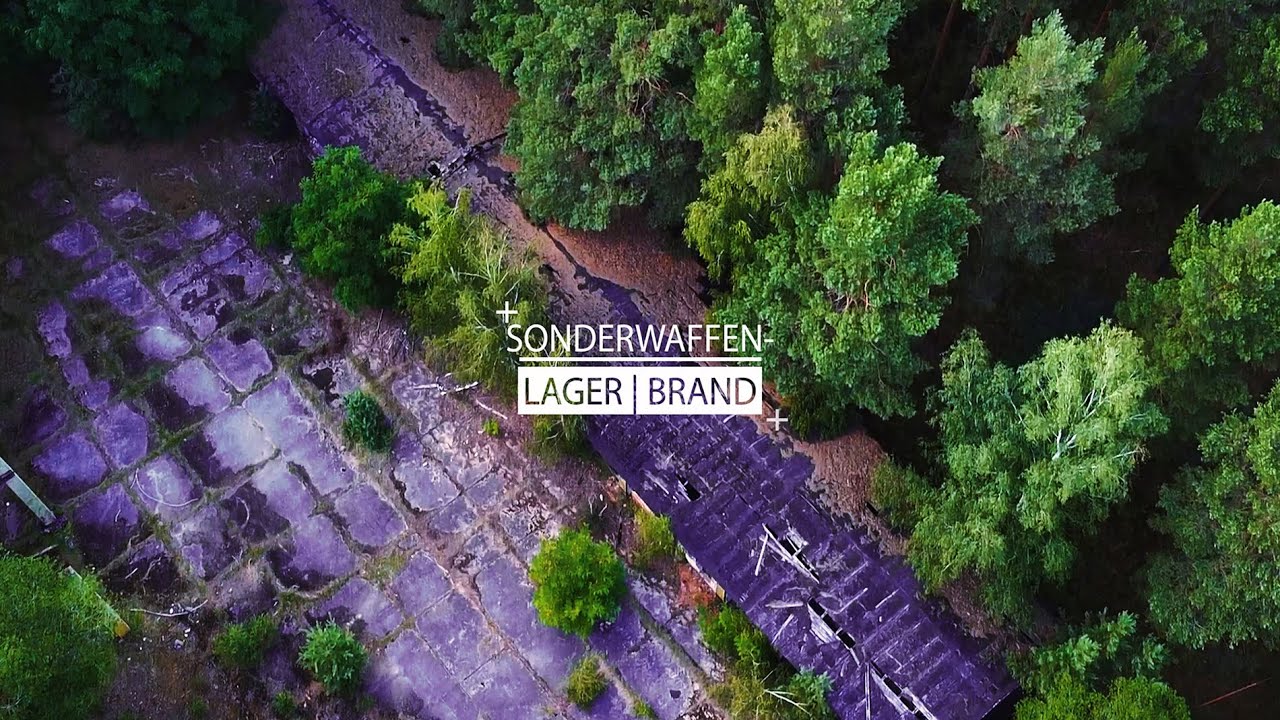 Lost Places | Brand | Sonderwaffenlager