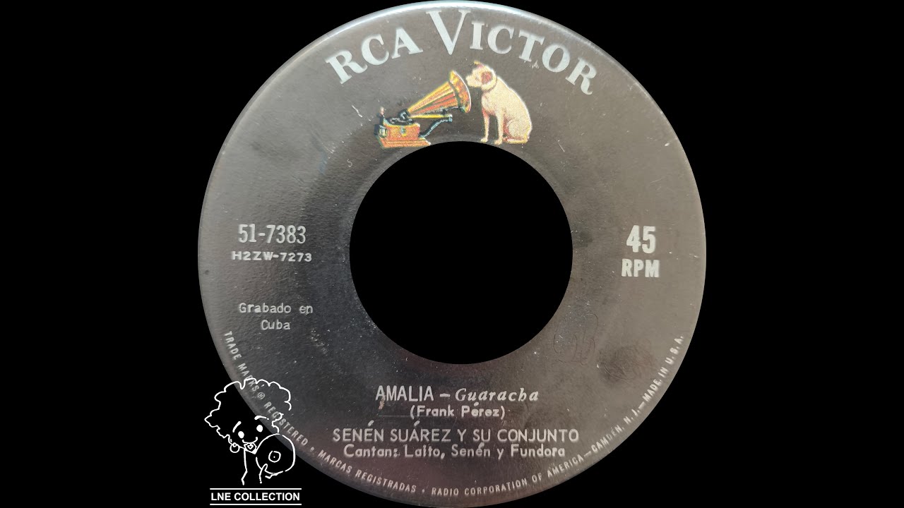 ✮ Sen&eacute;n Su&aacute;rez y su conjunto ✮ - Amalia (guaracha)