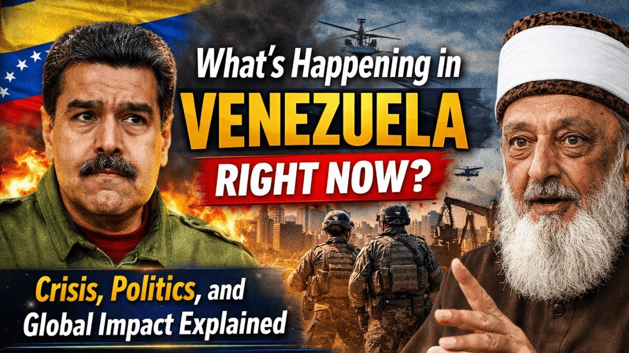 Venezuela Crisis Explained: Politics & Global Impact – Sheikh Imran Hosein