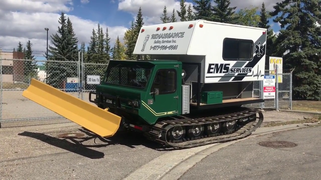 ALLTRACK - 2003 AT-30HD Operation Video