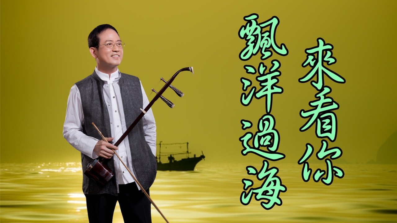 孫文軒二胡｜飄洋過海來看你｜Sun Wen-Xuan Erhu