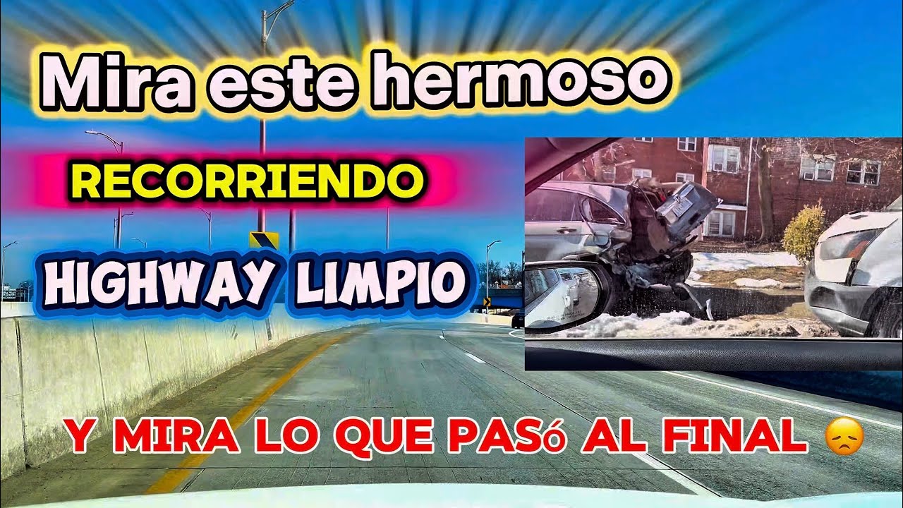 🔥 Así se pone el Highway los Sábados… ¡Sin tapones! 🚗💨