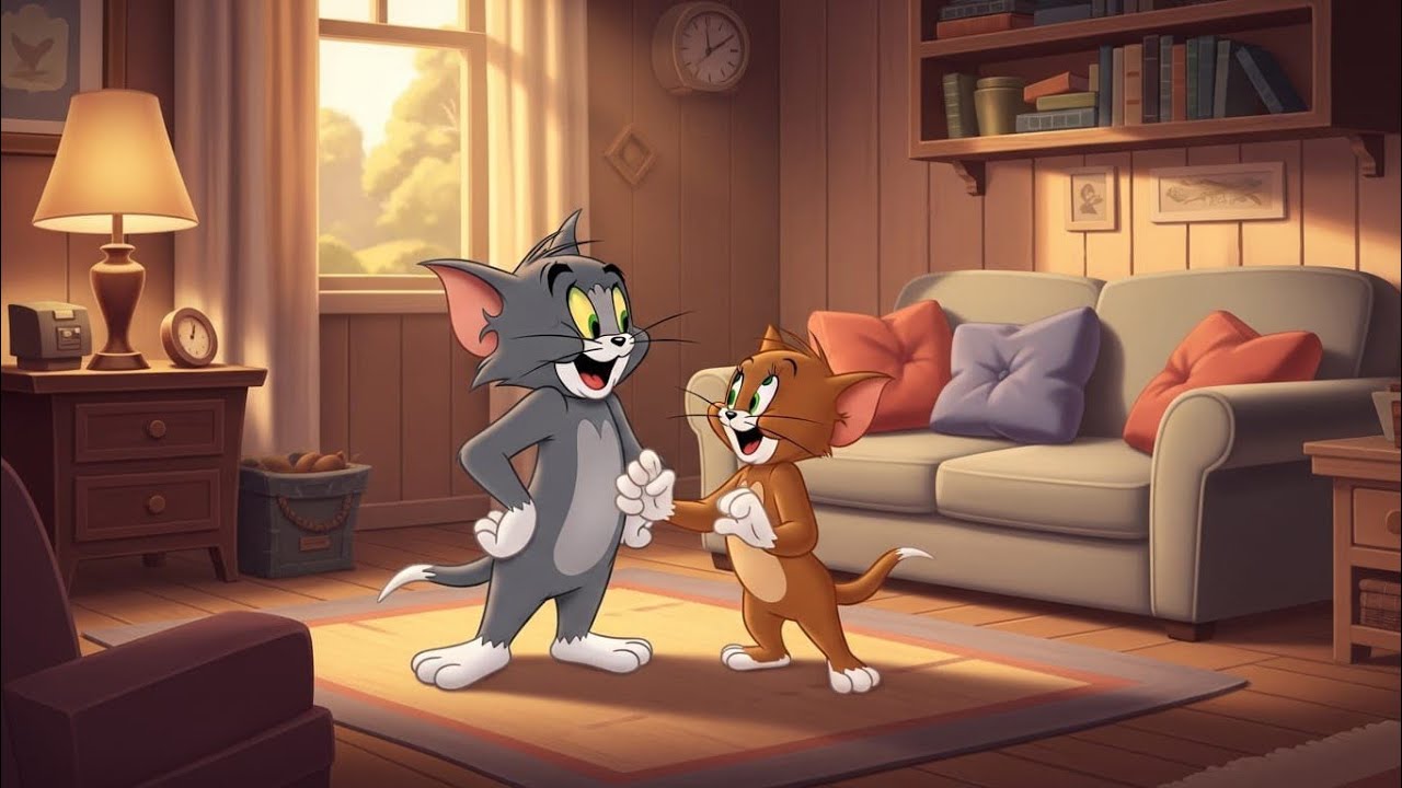 Tom and Jerry Funny Chase Compilation 😂🐱🐭 | Best Cartoon Moments for Kids