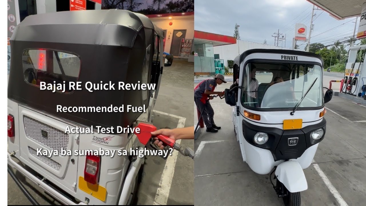 Bajaj RE kaya ba sumabay sa highway? / Test Drive / Recommended Fuel / Review / Specs