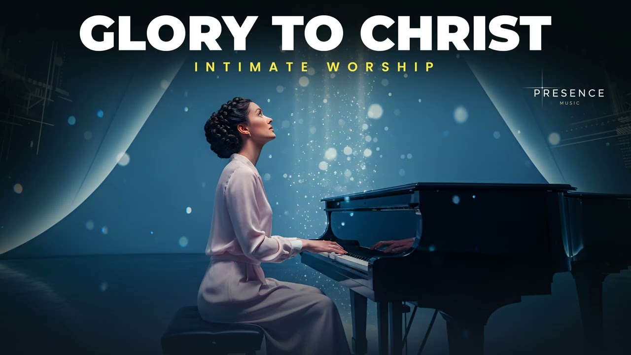 GLORY TO CHRIST | INTIMATE WORSHIP PIANO MUSIC FOR PRAYER & DEVOTION