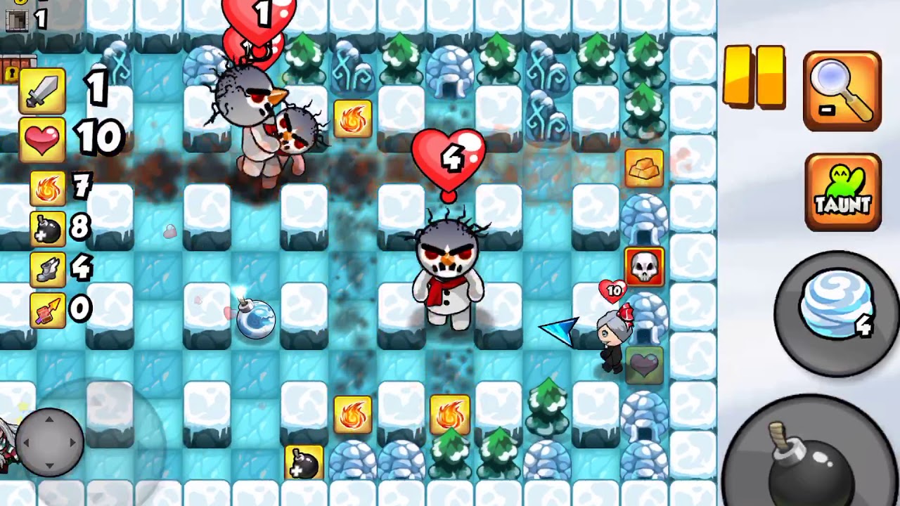 Bomber Friends - Winter Quest 30 ✅
