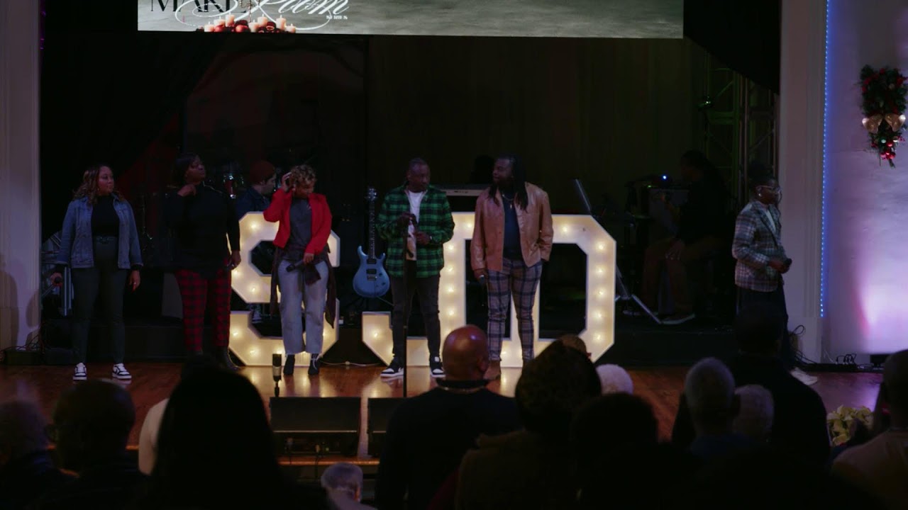 Dr. Rudy Rasmus - Are You Expecting | St John’s Downtown Sunday Worship w/ Pastor Tiffany Tarrant