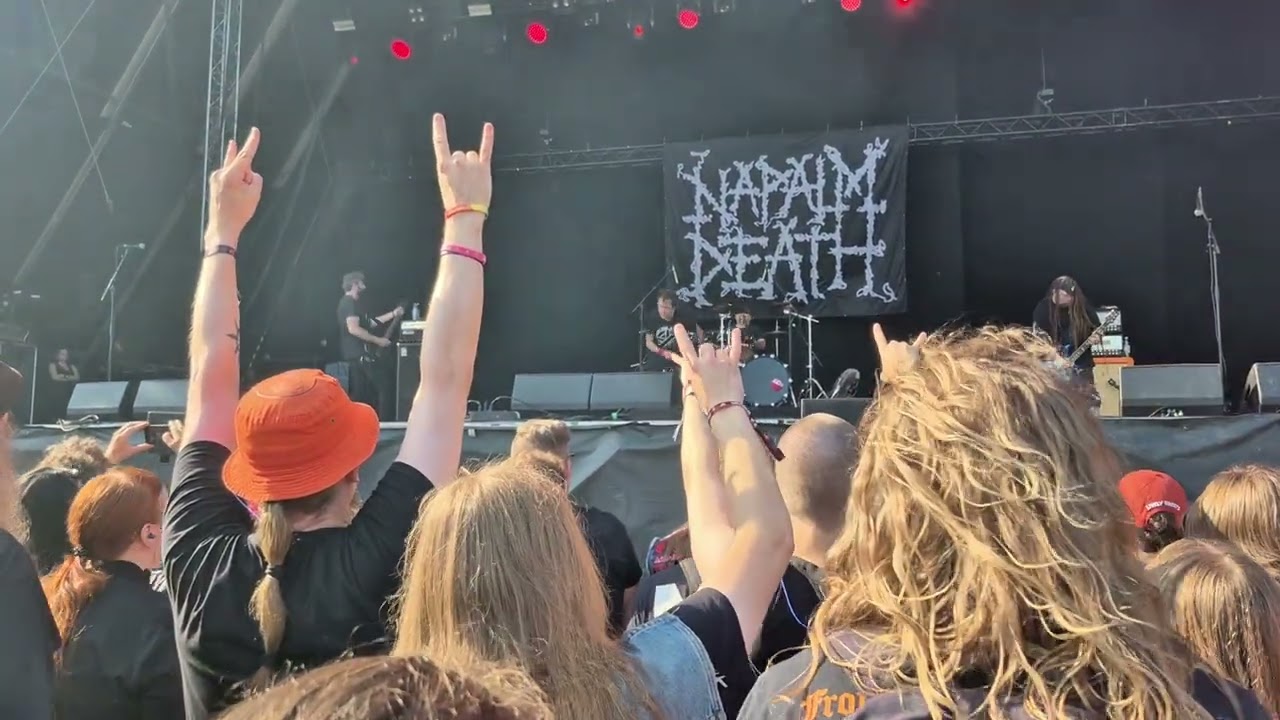 Napalm Death - Siege Of Power - Hellsinki Metal Festival - 9 August 2025