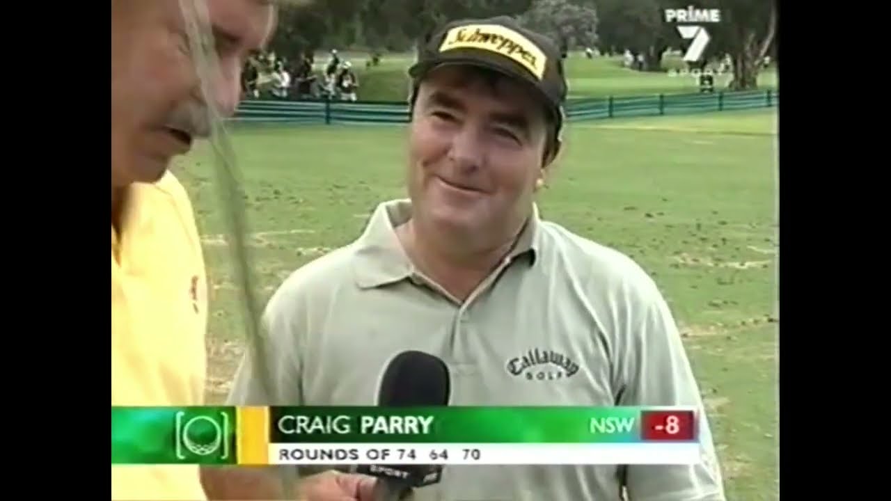 2007 Australian Golf Open - Final Round - Craig Parry