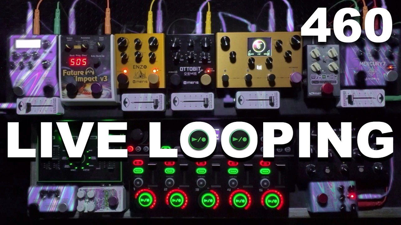 (((LIVE LOOPING))) Human Voice x Guitar Pedals ÷ BOSS RC-505 ►/ o