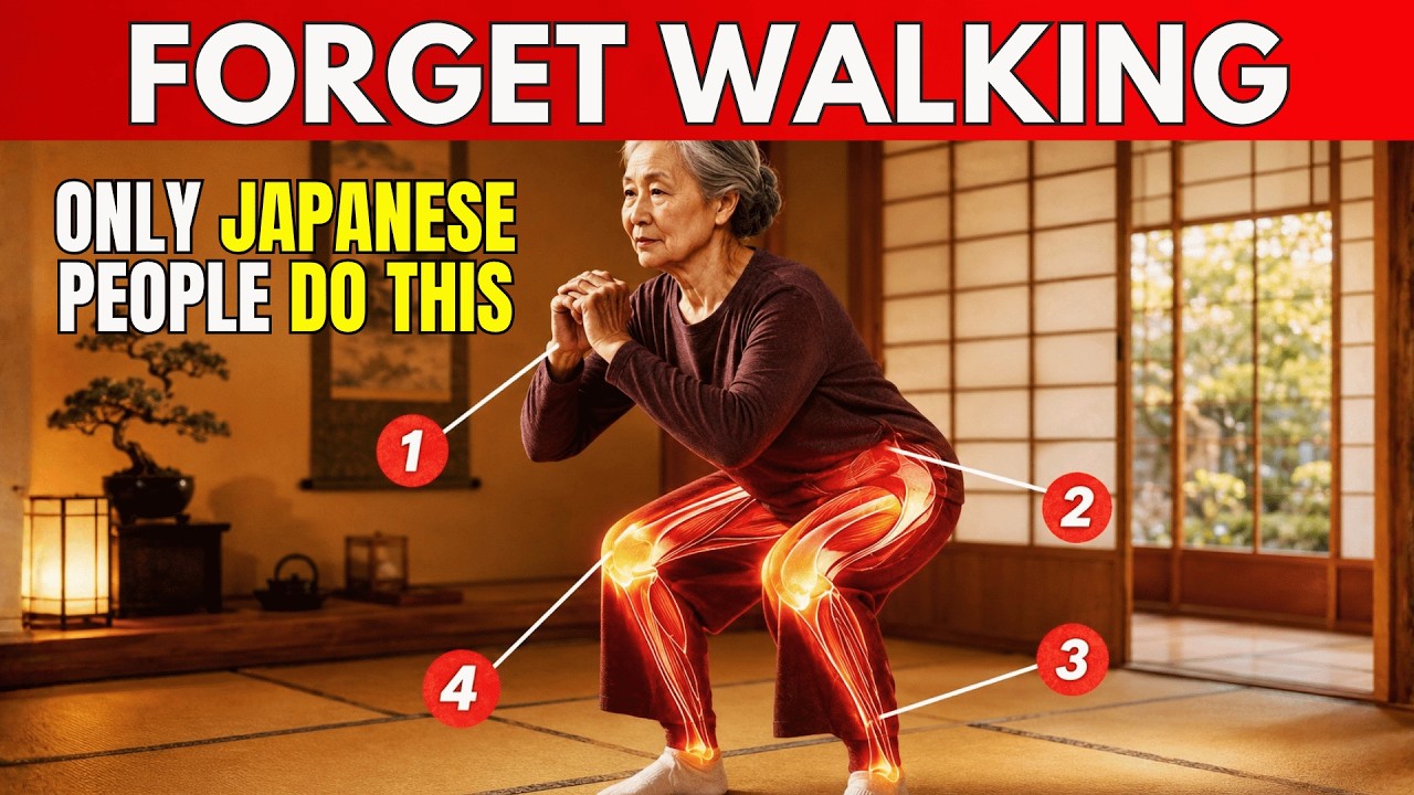 6 Exercises the Japanese do to Double Their Leg Strength After 60 &mdash; Better Than Walking