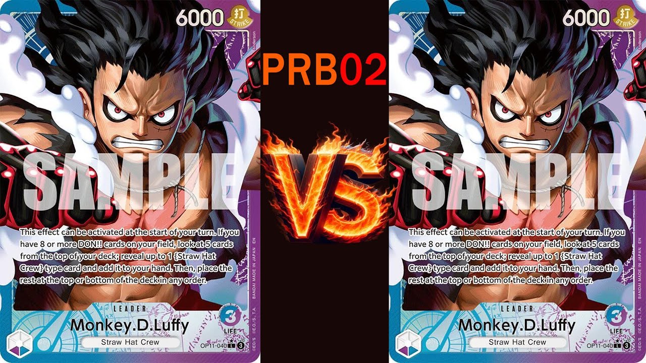OP12.5 Local UP Luffy vs UP Luffy Round 3 10/20/25