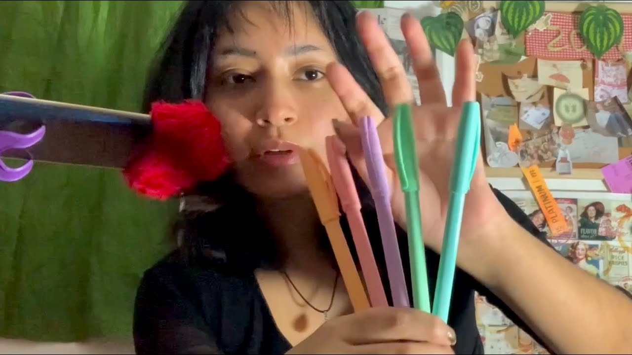 ASMR focus games | ejercicios para estar presente, atención personal