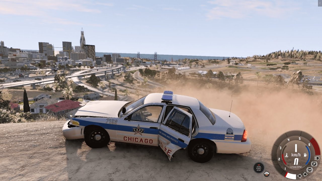 Driver 2 in Ultra Realistic mode