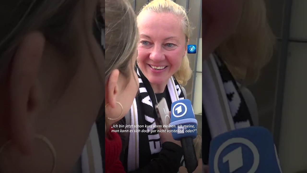 SV Elversberg steigt in die 1. Fu&szlig;ball-Bundesliga auf #nachrichten #tagesschau