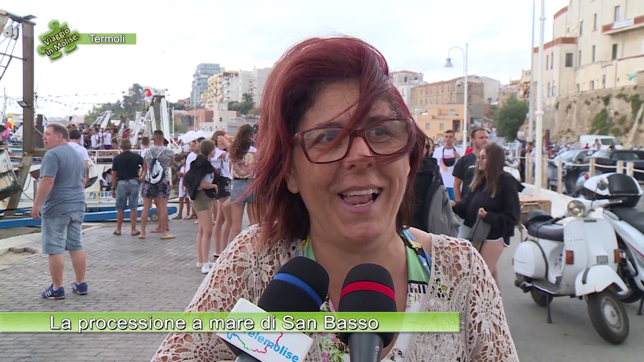 Termoli - La processione a mare di San Basso - 01 - Puntata 6438 di Viaggio in Molise