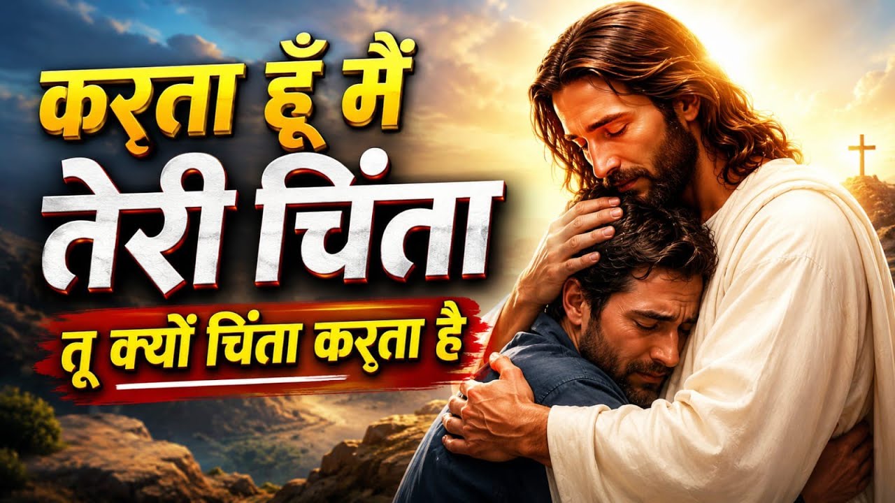 karta Hu Mai Teri Chinta Tu Chinta Kyo Karta Hai | करता हु मैं तेरी चिंता | Christian Worship Songs