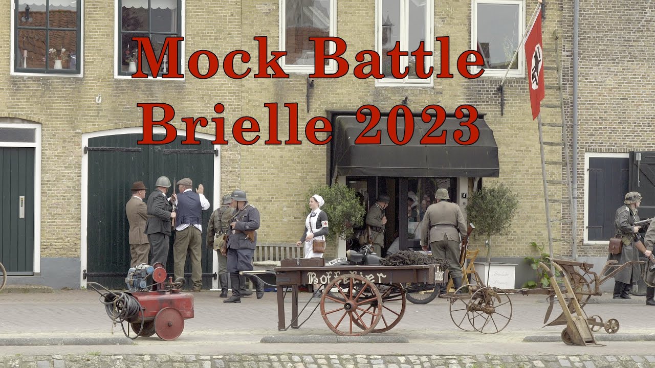 Mock Battle WO-II -  Brielle 2023