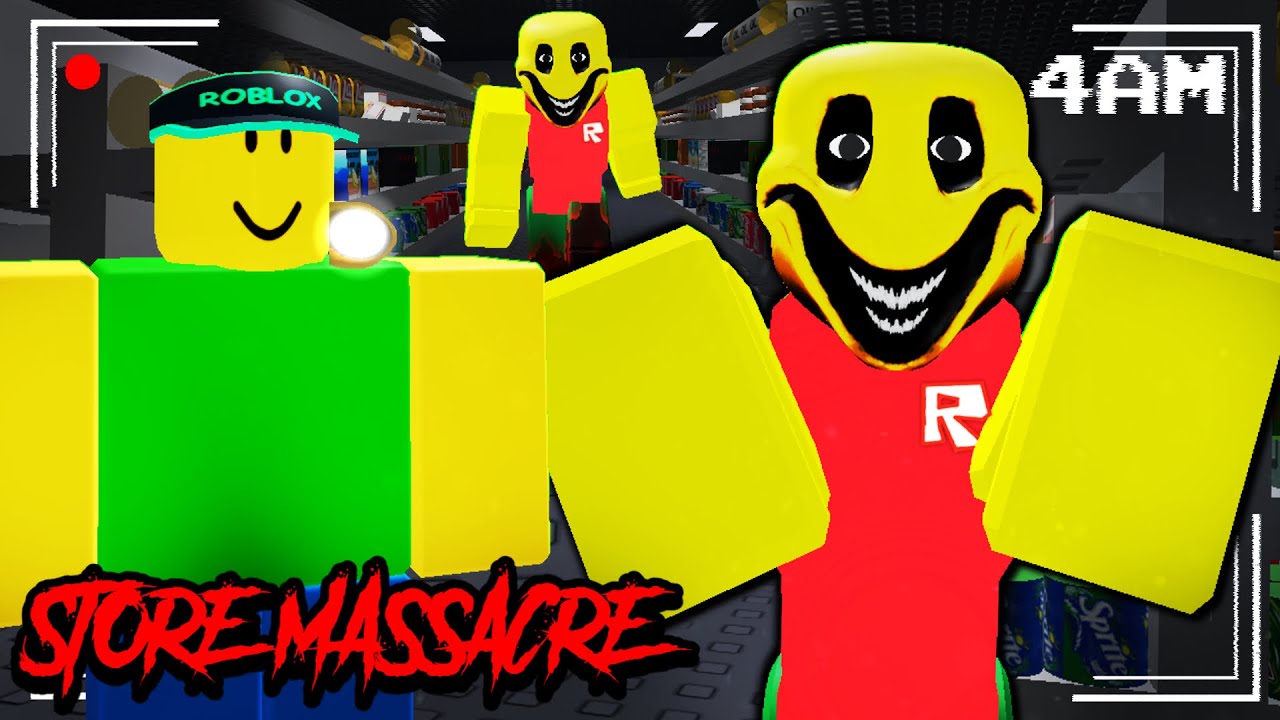 Store Massacre [Full Walkthrough] - Roblox