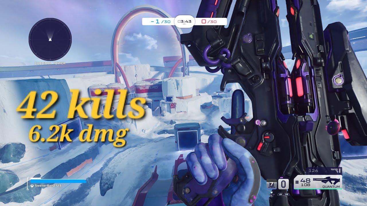 42 Kill Solo Queue | Splitgate Arena Royale