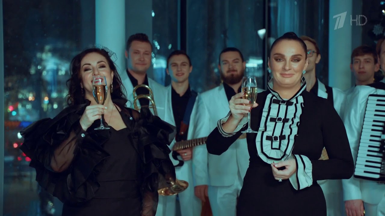 Тамара Гвердцители и Елена Ваенга — Девочка. Новогодняя ночь на Первом.
