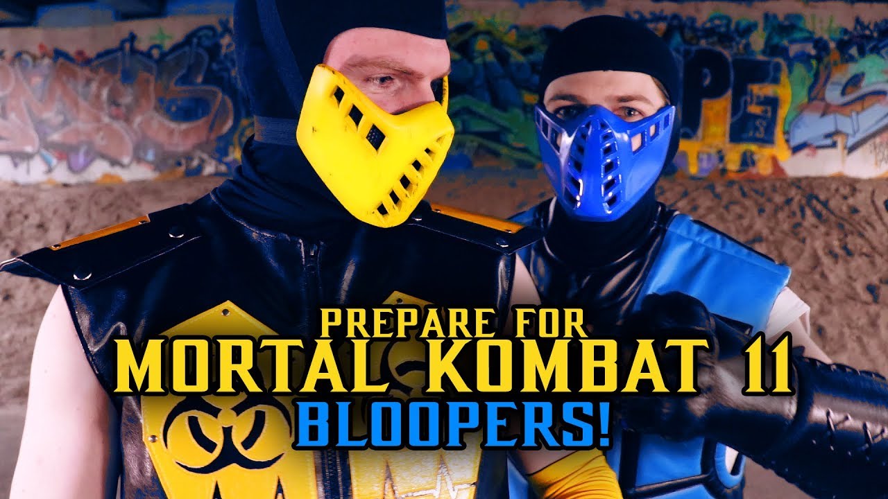 Приготовьтесь к Mortal Kombat 11 — ляпы и неудачные дубли! | Пародия на MK11!