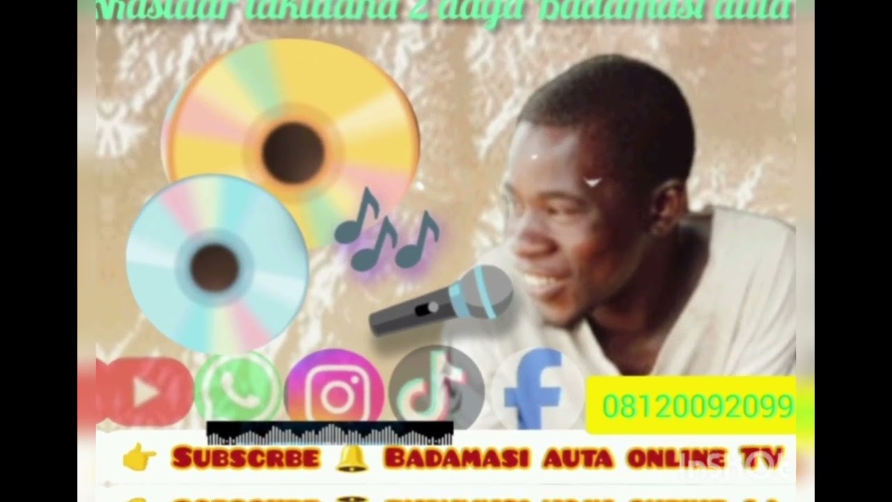 Kasidar takutaha 2 daga Badamasi auta 