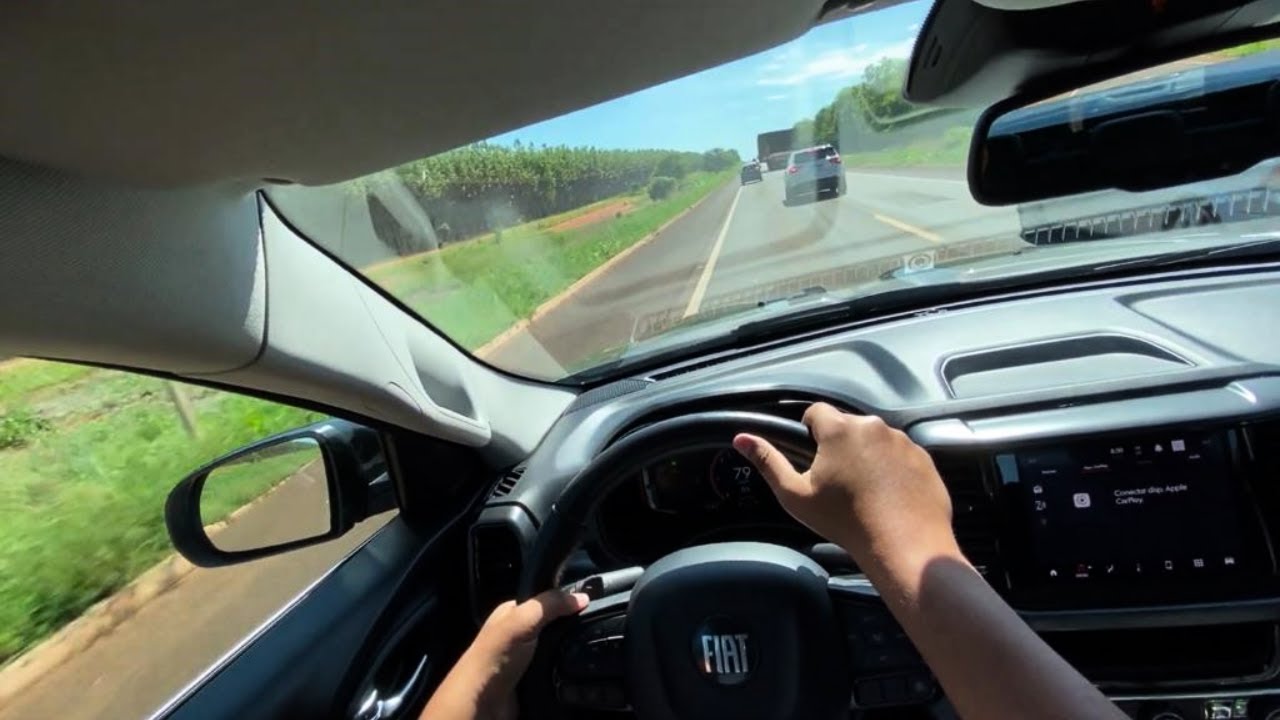 ULTRAPASSANDO TODO MUNDO DE FIAT TORO VOLCANO 2.0T DIESEL 2022 NA ESTRADA 🔥🔥🚀🚀