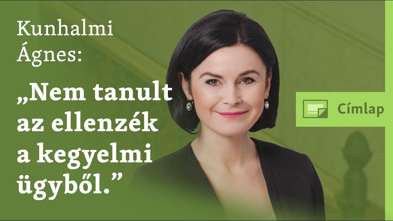 Kunhalmi: Semmit nem tanult az ellenzék a kegyelmi ügyből