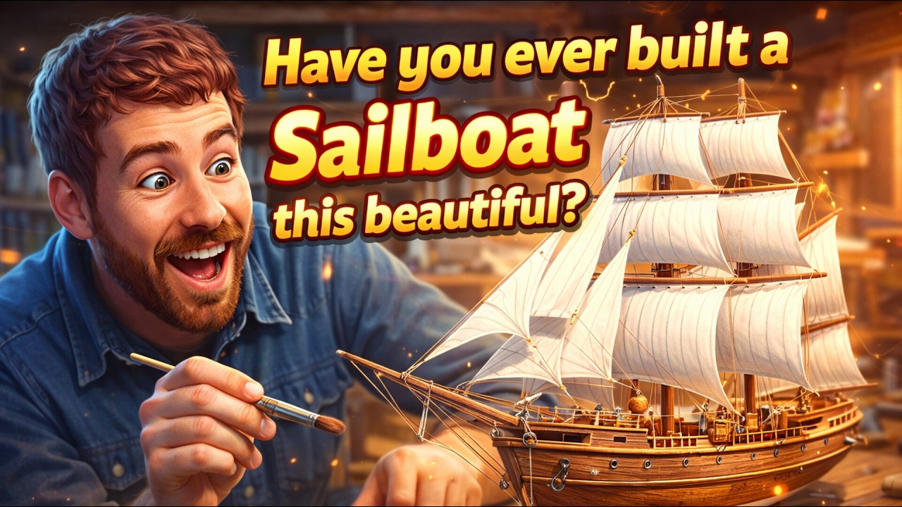 Dream of sailing with your own hands | How to build a sailboat