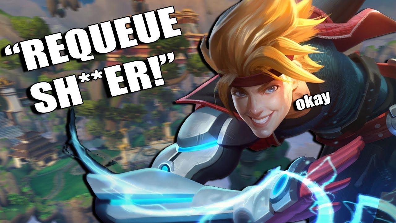 THIS TOXIC PLAYER ASKED ME TO REQUEUE GUESS HOW IT WENT - Masters Ranked Duel - SMITE