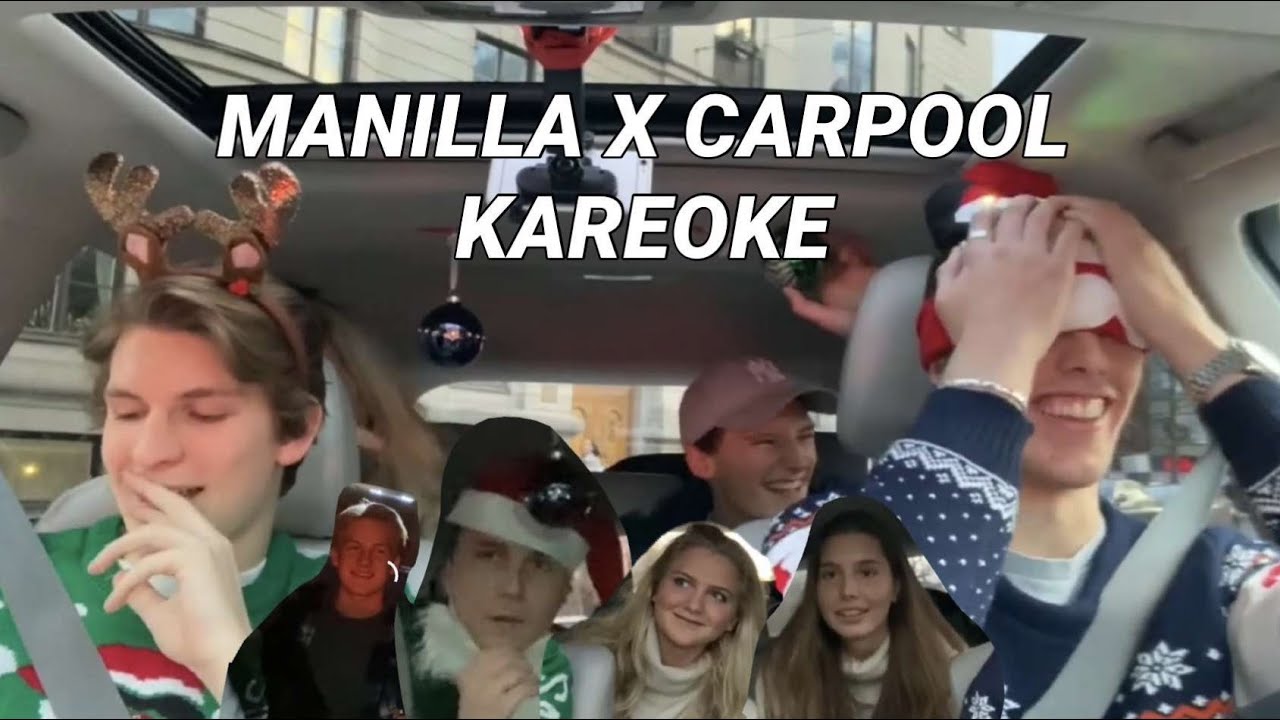 Carpool Karaoke Manilla 2020