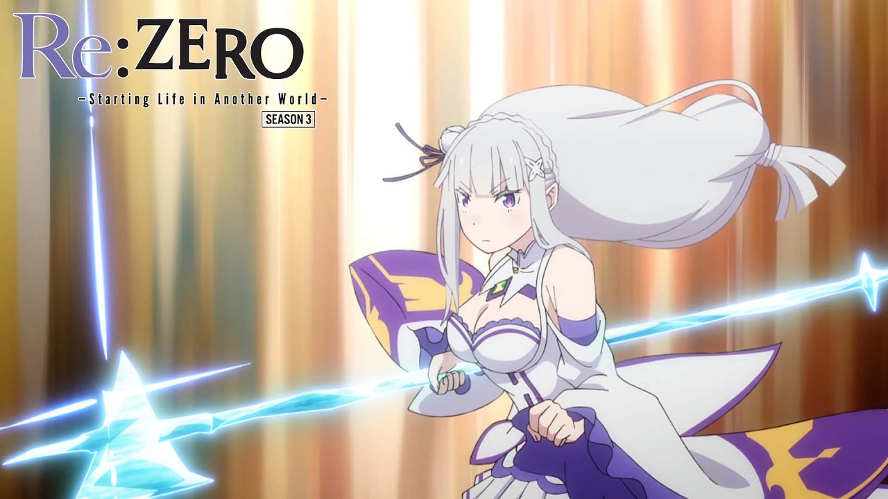 Emilia vs Wrath | Re:ZERO -Starting Life in Another World- Season 3