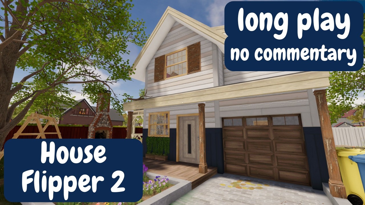 First Time Playing House Flipper 2! | No Commentary
