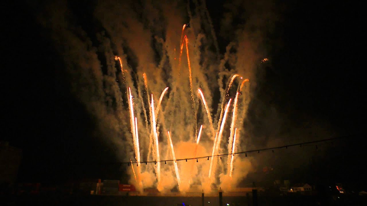 Fischerfest Gernsheim 2012 (Feuerwerk)