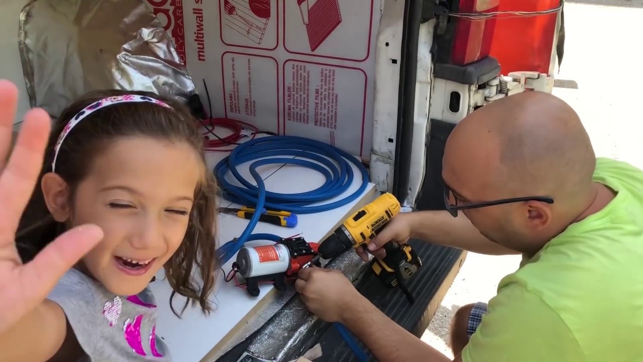 KARAVAN YAPIMI ELEKTRİK Su Isınma Tesisatı 9. Bölüm (Van Life)