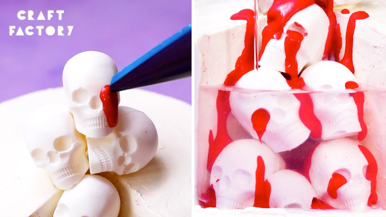How To Make Halloween Themed Cakes