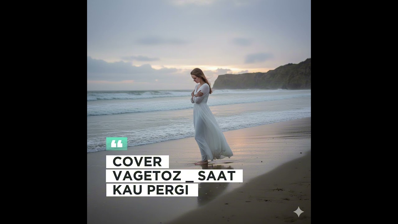 SAAT KAU PERGI _ VAGETOZ _ COVER VIRAL _ VERSI AKUSTIK _ NADA CEWEK