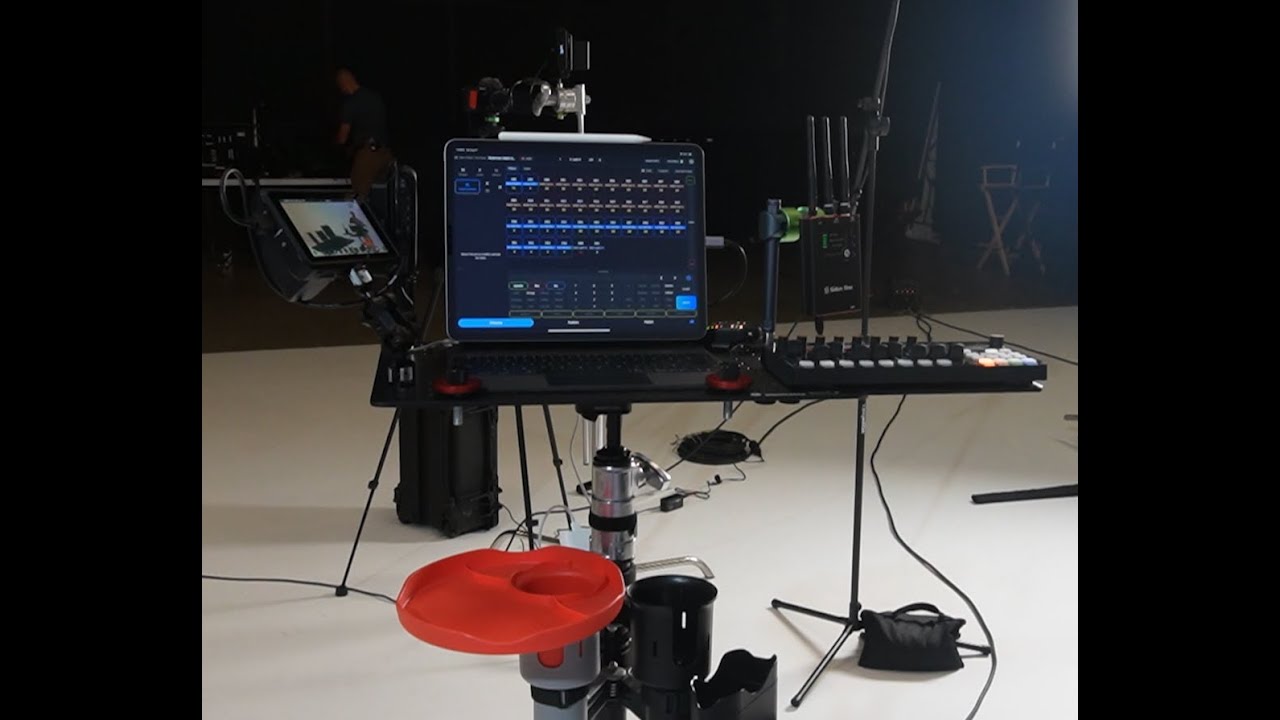 Killer Blackout Lighting Console Setup