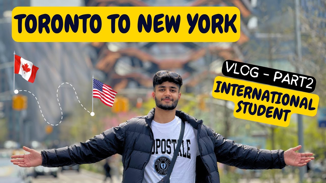 Exploring New York | World Trade Center, Authentic Food | International Student | VLOG Part-2 | 🇨🇦🇺🇸